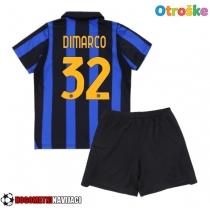 Otroške Nogometnih dresov Inter Milan Federico Dimarco #32 Domači 2026-27 Kratki rokavi (+ hlače)
